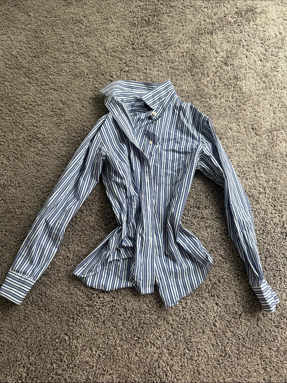 Striped Button Up